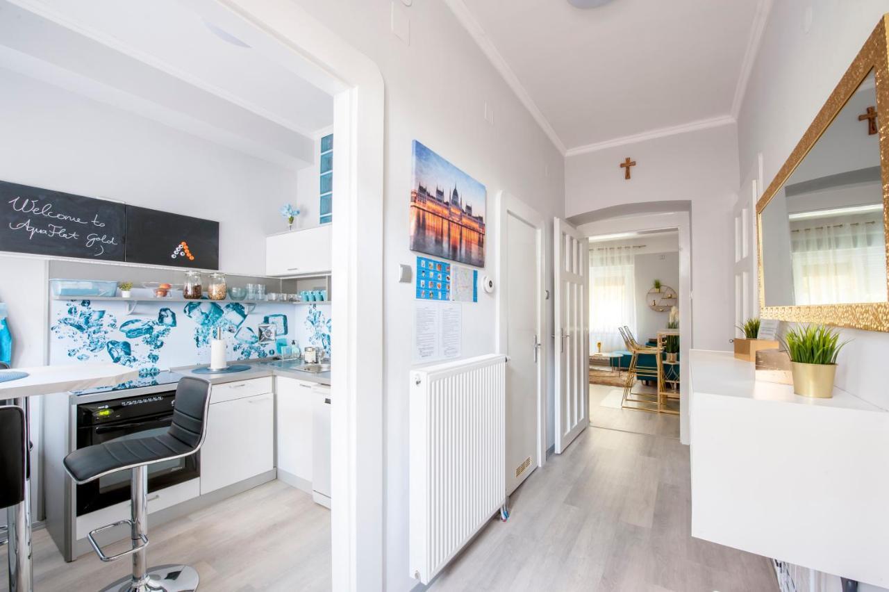 Aquaflat Gold Apartment Budapest Exterior photo