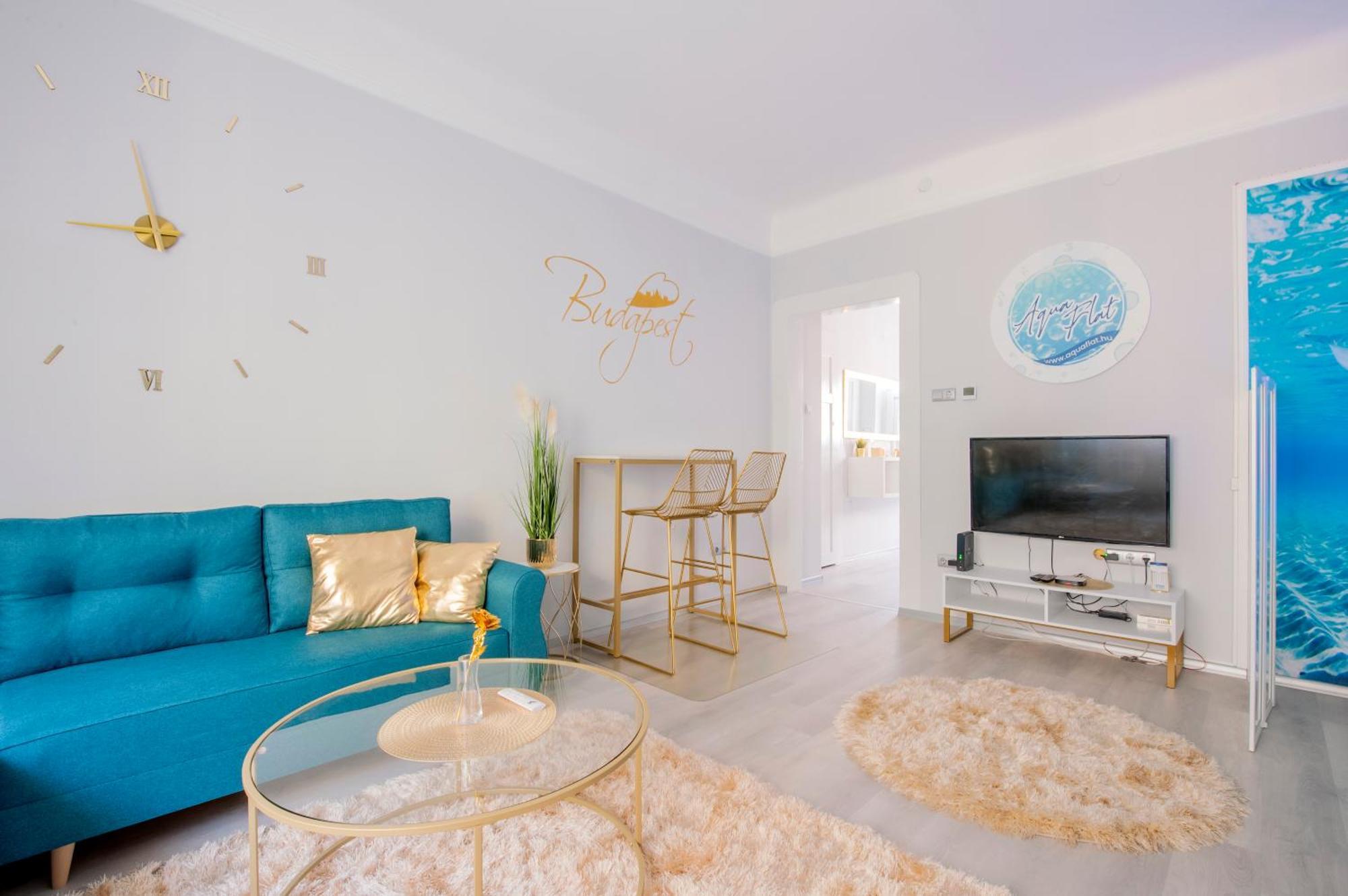 Aquaflat Gold Apartment Budapest Exterior photo